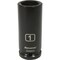 Dynamic 3/4" Drive Deep Socket, Black Phosphate, Tools 3/4" Drive 6 Point SAE, 1" Deep Length D020532 - alternate 1